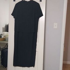 Adrianna Papell Women maxi Black Dress